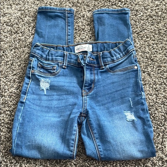 Jordache Other - Jordache Kids Super Skinny Blue Distressed Jeans